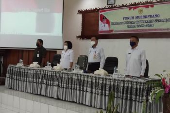 Bupati Gumas sebut musrenbang momentum menyatukan pola pikir