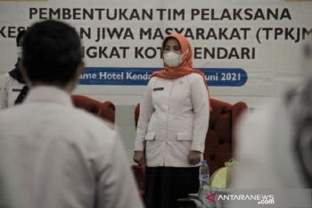 Kendari bentuk Tim Pelaksana Kesehatan Jiwa Masyarakat