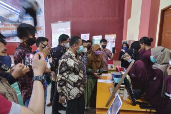 Rektor USN buka pameran hasil karya mahasiswa tetnologi informatika