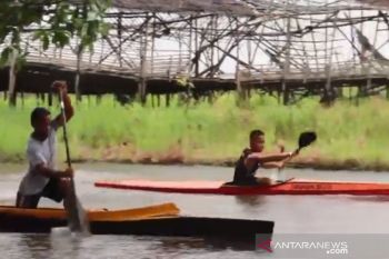 Cabor dayung HSS targetkan raih emas di POPDA Kalsel 2021