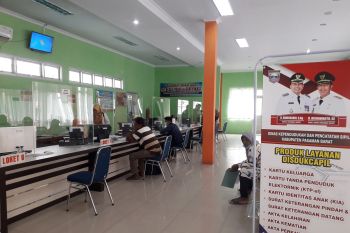 13.891 warga Pasaman Barat belum rekam KTP elektronik, Dukcapil pacu perekapan
