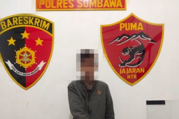 Curi meteran listrik, seorang pemuda di Sumbawa ditangkap