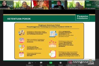 Hadapi tahun ajaran baru, Tanoto latih 800 fasilitator tanggulangi learning loss