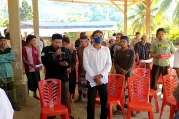 Mantan napi teroris Poso deklarasikan diri lawan radikalisme dan terorisme