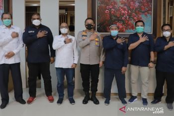 Dukung Pergub Mitra Media, Kapolda Riau: Media bisa lebih sehat