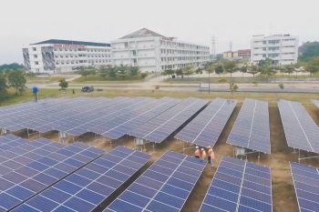 PLTS Itera jadi percontohan pengembangan energi terbarukan nasional