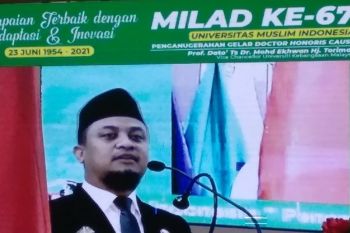 Plt Gubernur Sulsel ajak masyarakat pertahankan zona hijau