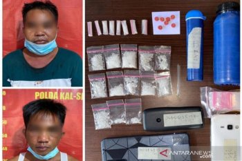 Petani diringkus edarkan narkoba di Tanah Laut