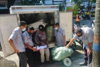 Bank sampah Makassar mampu kumpulkan 374 kilogram dari pasar tradisional