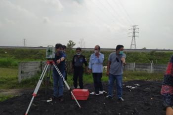 Polda Lampung bersama PT Bukti Asam kunjungi Rupbasan ambil sampel