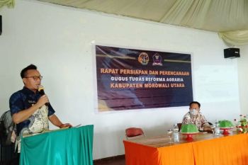Pemkab Morut  minta GTRA prioritaskan penataan lahan cegah sengketa