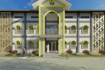 Kementerian PUPR membangun rusun Rp2,4 miliar untuk Ponpes di Kulon Progo