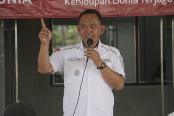 Pemkab Pringsewu bina perangkat Pekon Wates Selatan