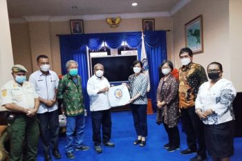 Bupati Jayapura terima kunjungan kerja Komnas HAM-ORI dan Komnas Perempuan