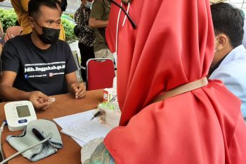 100 vaksinator COVID-19 ditugaskan di  Batam