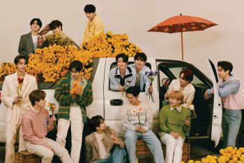 SEVENTEEN bersiap jumpa fans lewat 'SEVENTEEN in CARAT LAND'