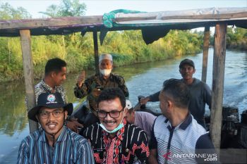 Jika lahannya masih bermasalah, Pemkab Pasbar tegaskan tidak akan ada pembangunan