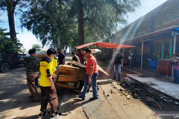 Setiap Jumat, Pemkot Pariaman menjadwalkan kawasan objek wisata dibersihkan