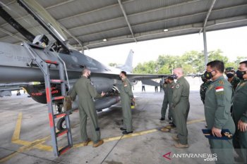 Kasau tinjau latihan TNI AU dengan Amerika Serikat