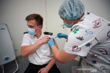 Rusia uji coba vaksin COVID-19  versi semprotan hidung