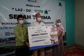 Dompet Dhuafa Go To Masjed.id