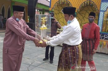 Kecamatan Peranap juara MTQ ke 50 di Inhu