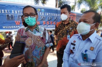 BNNP Sulsel telah ungkap 120 kg narkoba hingga Juni 2021