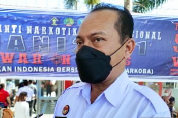 Mayoritas penghuni Rutan Makassar terlibat kasus penyalahgunaan narkotika