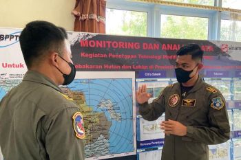 Kapten Pnb Chandra Ariwibowo, pemburu awan dari Skuadron 4