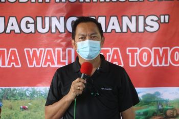 Wali Kota optimistis Tomohon mampu wujudkan kedaulatan pangan