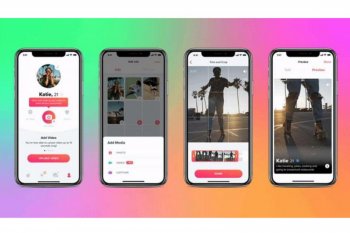 Tinder hadirkan fitur video profil pengguna