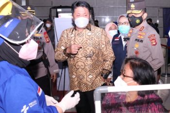 Polda Sumsel targetkan vaksinasi 31.696 orang