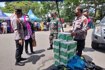 Vaksinasi massal gratis di Bukittinggi diapresiasi masyarakat