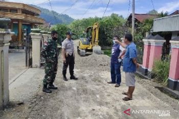 TNI-Polri di Kepulauan Yapen sinergitas beri pesan kamtibmas