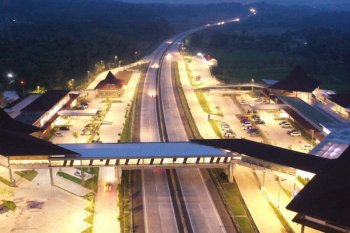 Rest area Salatiga menjadi destinasi wisata pengguna tol