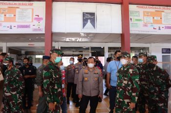 906 warga binaan Lapas Padang jalani vaksin COVID-19