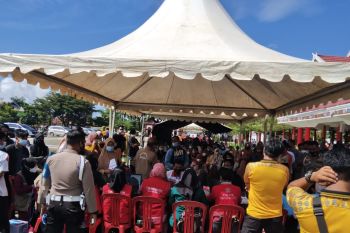 Polres Kolaka gelar vaksinasi massal