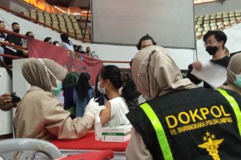 Wali Kota Bandarlampung harap kesehatan warga terjamin dengan vaksinasi