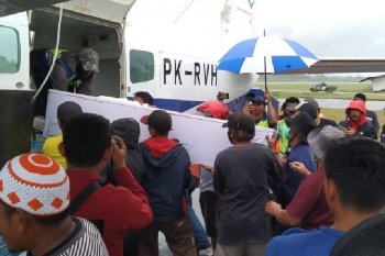 Jenazah tiga korban penembakan di Yahukimo dievakuasi ke Merauke