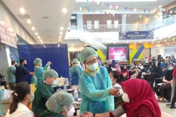 Dinkes OKU kerahkan 120 tenaga vaksinator  dalam gerakan 1 juta vaksin