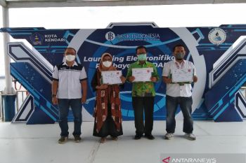 BI Sultra luncurkan sistem pembayaran non-tunai retribusi PDAM Kendari