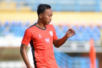 Bek Borneo FC siap bekerja keras  ketika hadapi Bali United