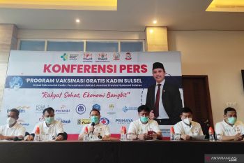 Kadin Sulsel siapkan 800 dosis vaksin Sinovac bagi pelaku UMKM