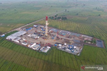 Pertamina EP berhasil tambah produksi migas dari pemboran sumur di Karawang