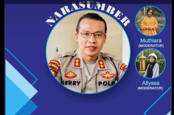 Forum OSIS Batam  ingatkan bahaya narkoba melalui webinar
