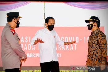 Kapolri: Warga isolasi mandiri diawasi ketat