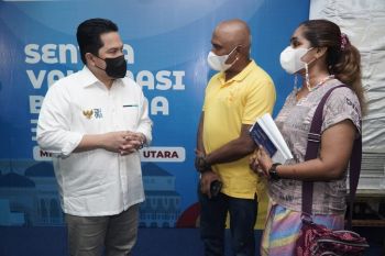 Menteri BUMN minta partisipatif aktif masyarakat perangi COVID-19
