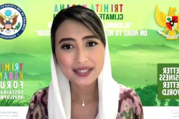 Anggota DPR dorong aksi iklim menuju target nol emisi karbon