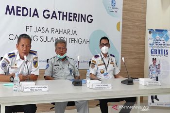 Dishub Sulteng-Jasa Raharja  bentuk koperasi angkutan sewa khusus