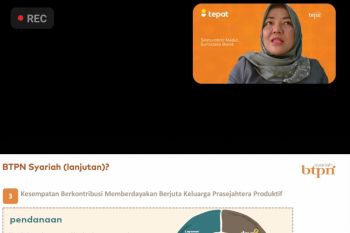 BTPN Syariah menunjukkan kinerja baik pada kuartal I 2021